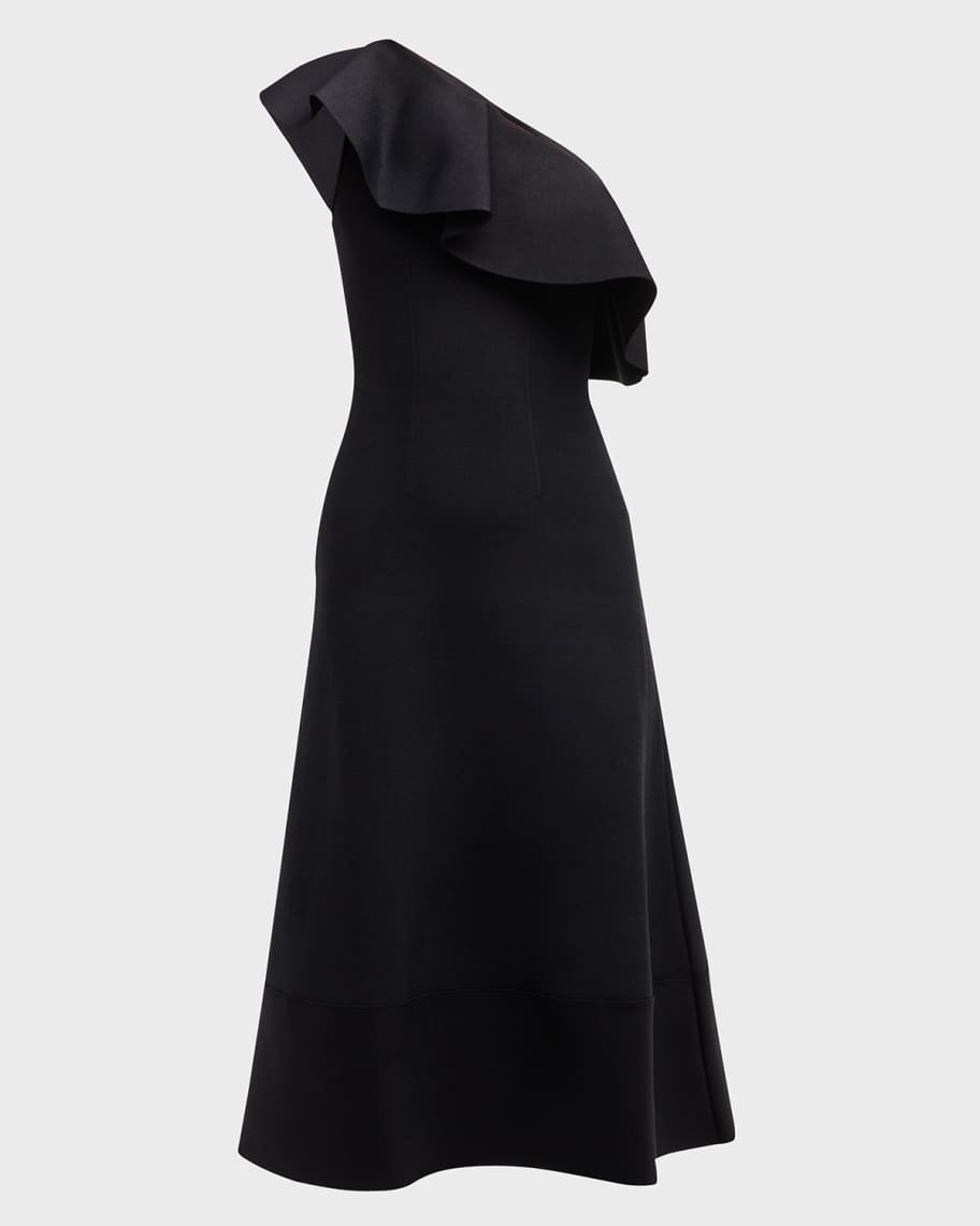 関税送料込Alexander McQueen Ruffle Midi Dress Alexander McQueen Ruffle Midi Dress | nordstrom | REVERSIBLE