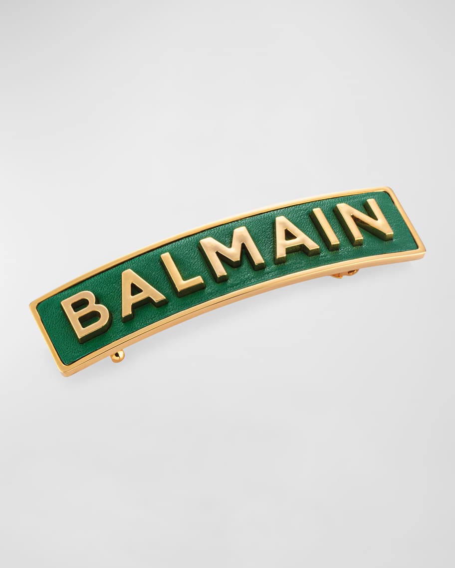 Image 1 of 5: Limited Edition Medium Logo Barrette