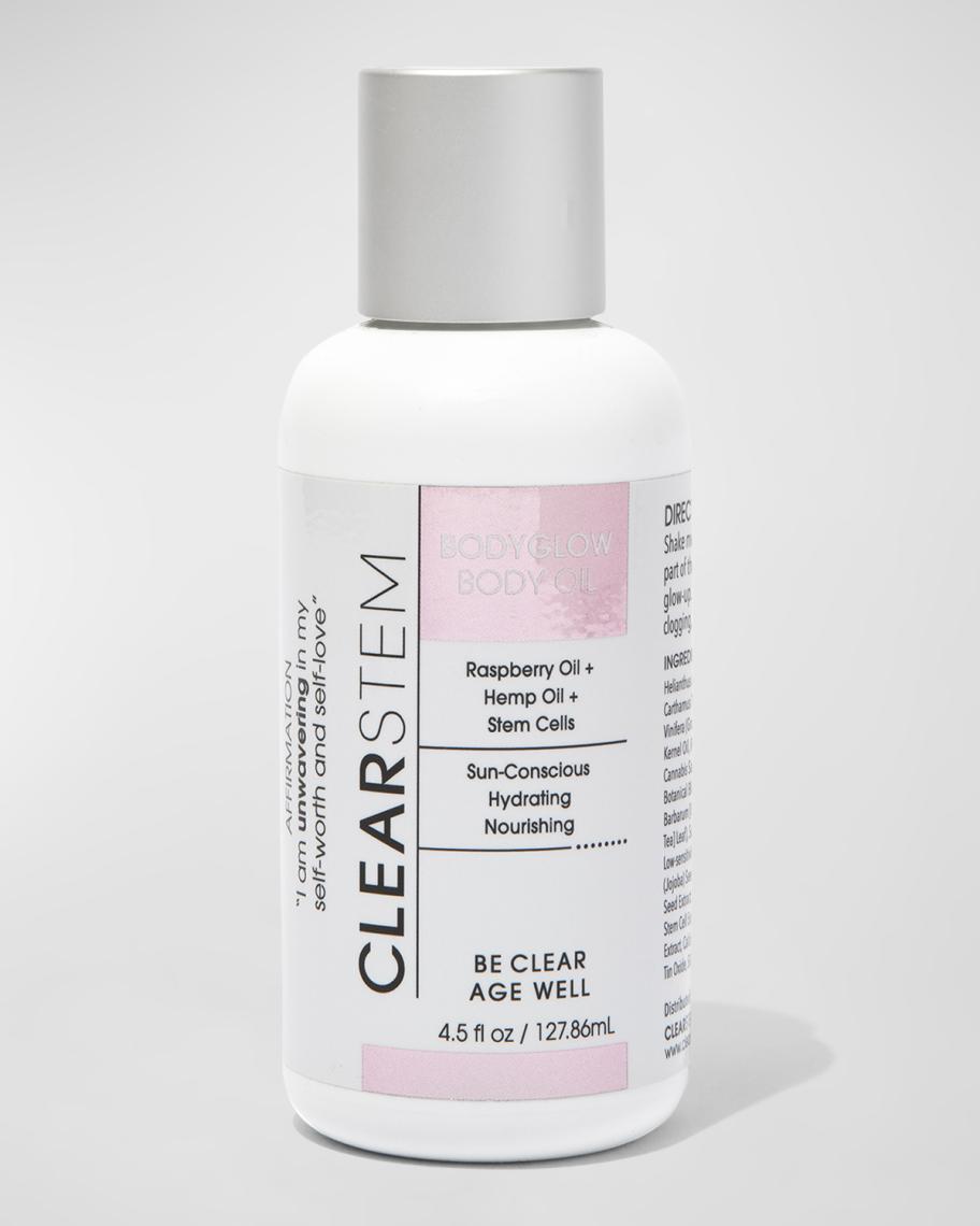 CLEARSTEM Skincare BODYGLOW Stem Cell Body Oil For Acne-Prone Skin, 4.5 ...