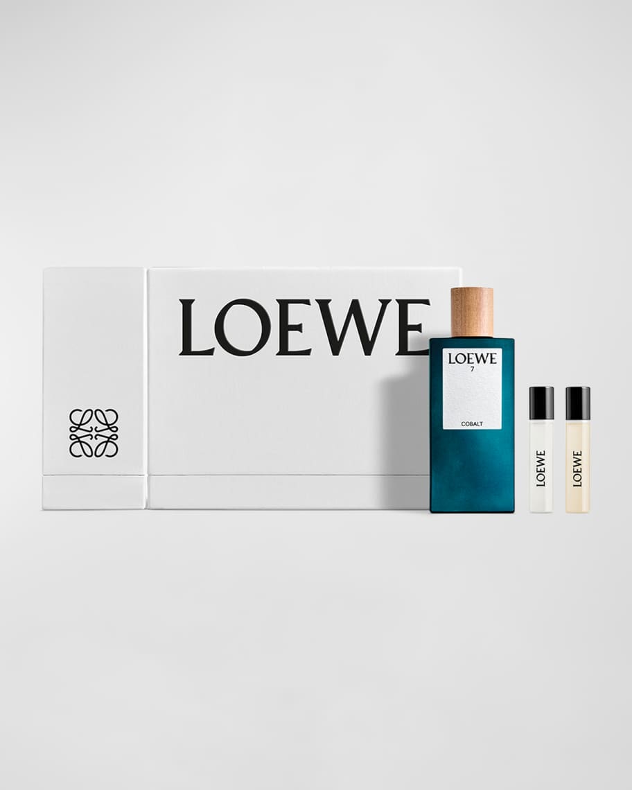 Loewe 7 Cobalt and 001 Woman Eau de Parfum Gift Set | Neiman Marcus