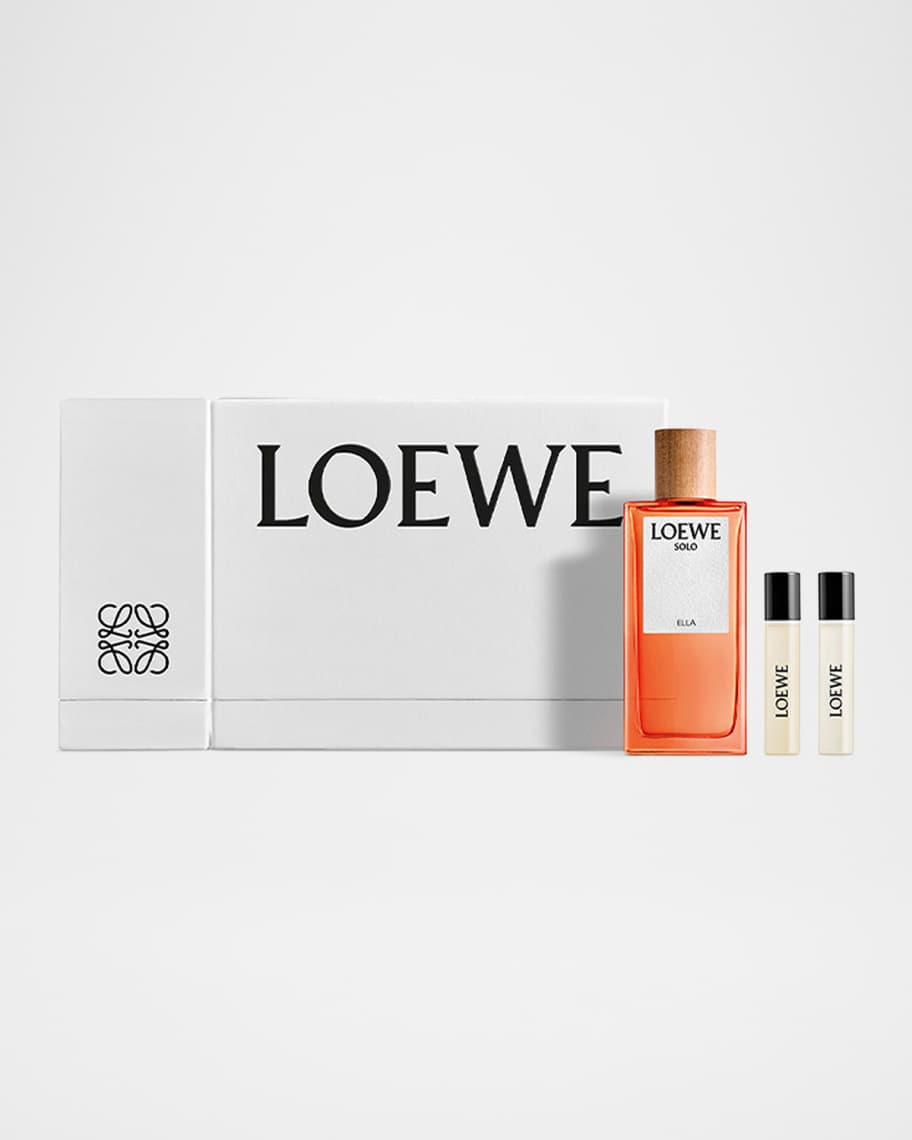 Loewe Solo Ella and Aire Sutileza Fragrance Gift Set | Neiman Marcus