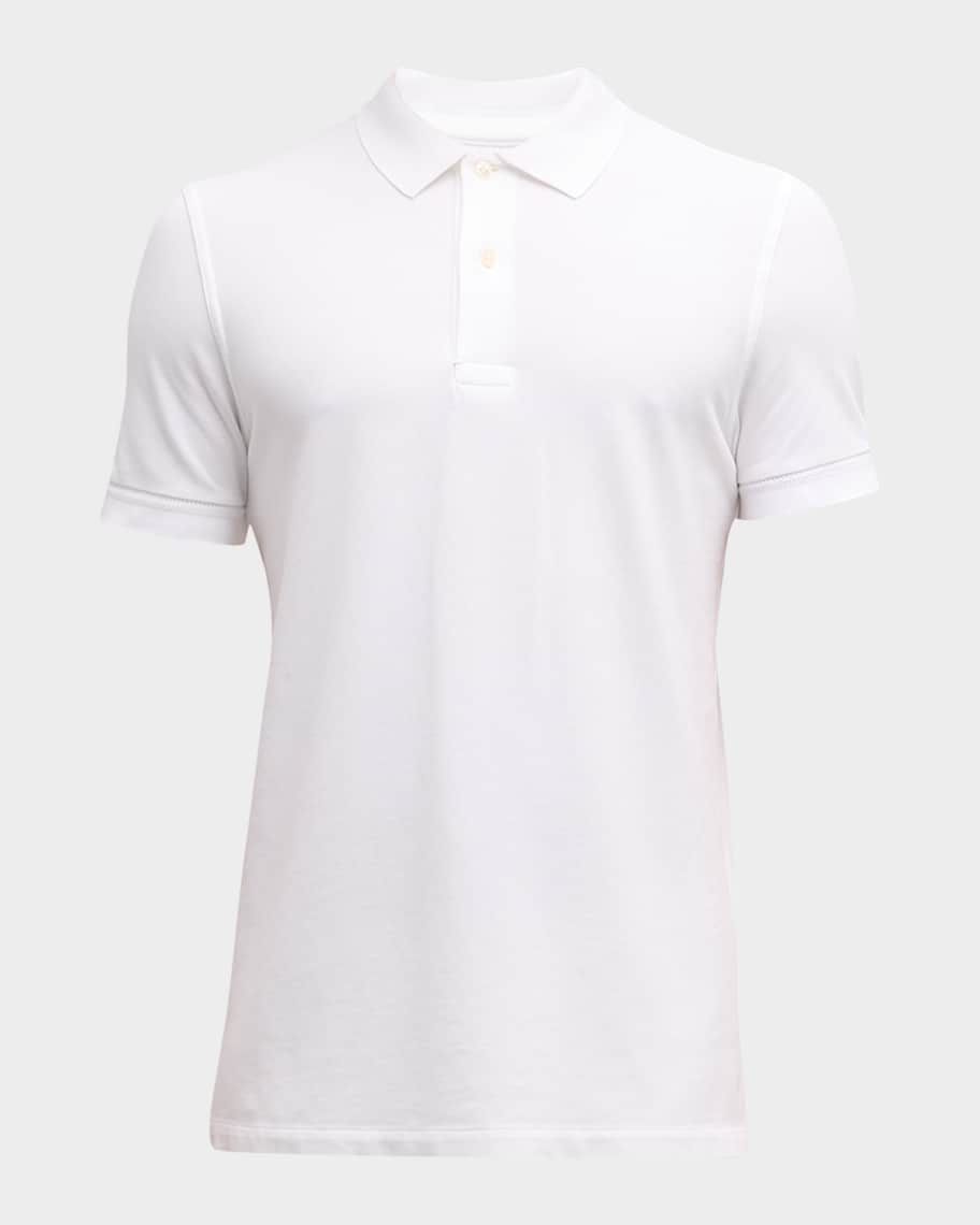 ポロシャツ TOM FORD Men Polo shirt Ivory KPS019YMC026S25 XAWAW TOM FORD: Polo shirt men - Ivory | Tom Ford polo shirt