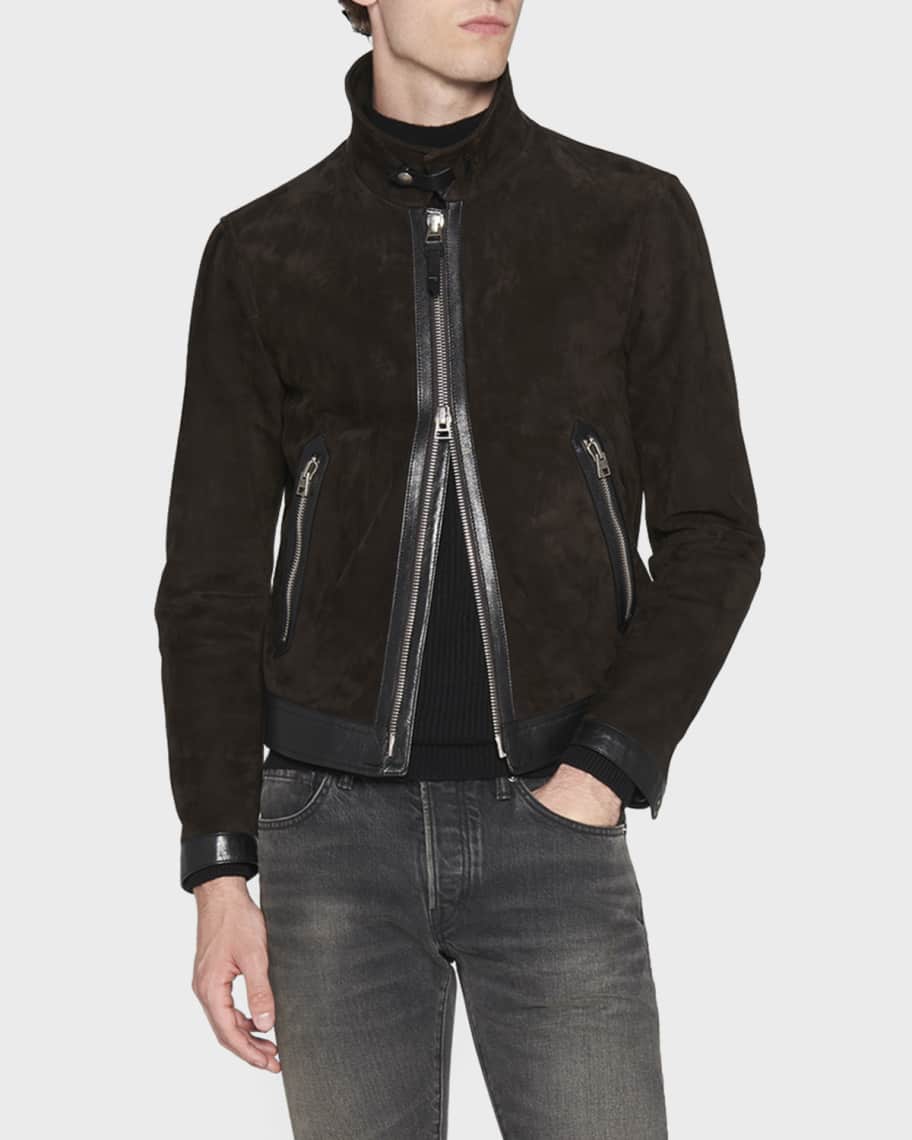 Louis Vuitton Graffiti-print High-neck Cotton Blouson Jacket in Black for  Men