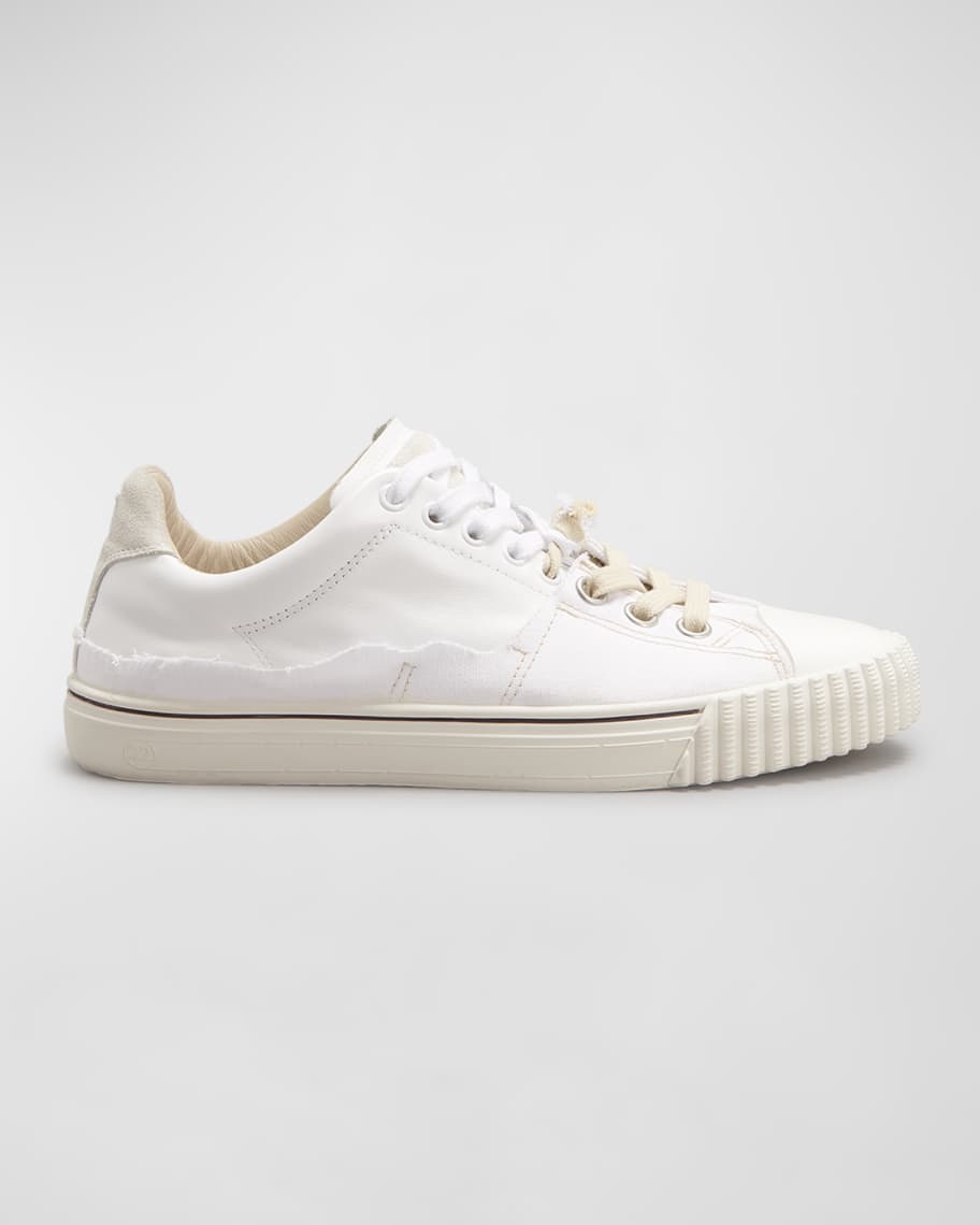 【関税&送料込】Maison Margiela Leather And Canvas New Evolu New Evolution sneaker MAISON MARGIELA | Blondie Shop