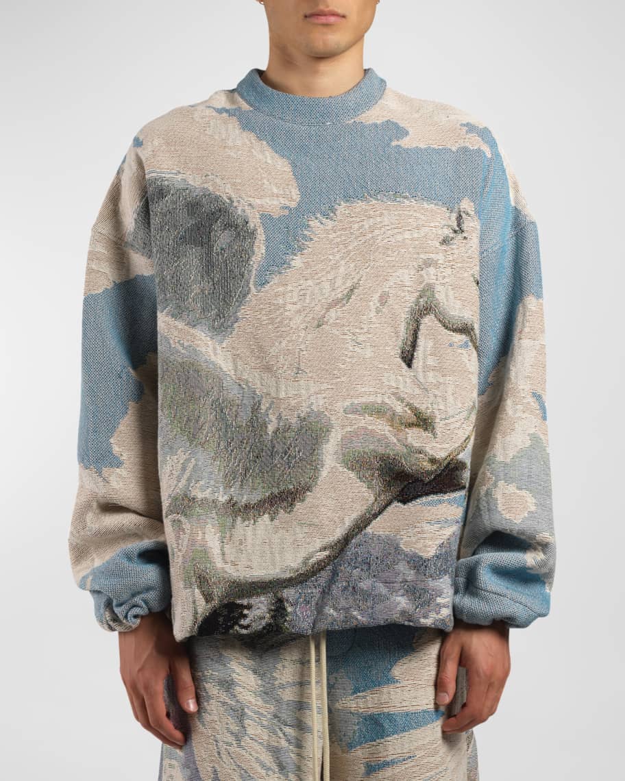 Dior pegasus sweater clearance