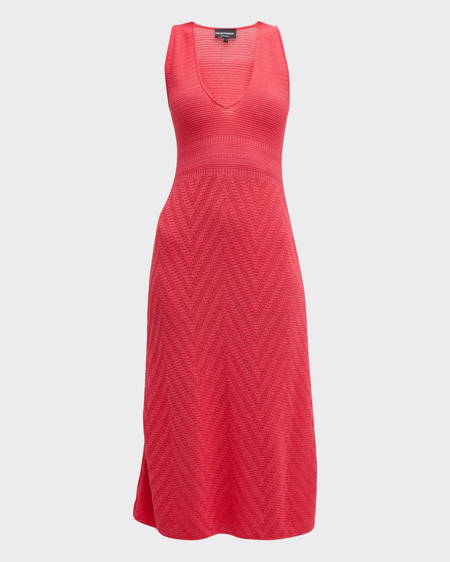 ワンピース Emporio Armani Dresses Pinstripe Maxi Dress by Emporio Armani | Rent the Runway