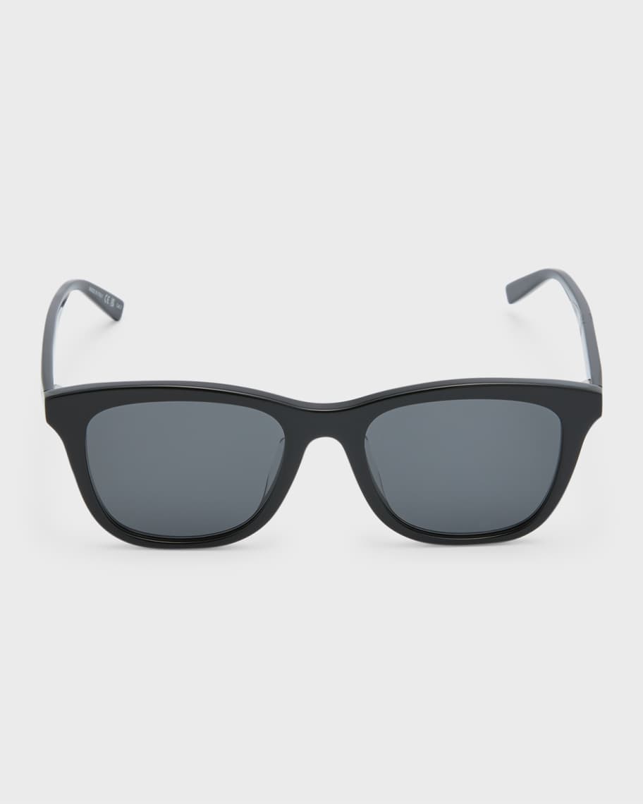 Saint Laurent サングラス スクエア アビエーター 713741 Y9956 Saint Laurent Acetate Sunglasses (Saint Laurent/サングラス