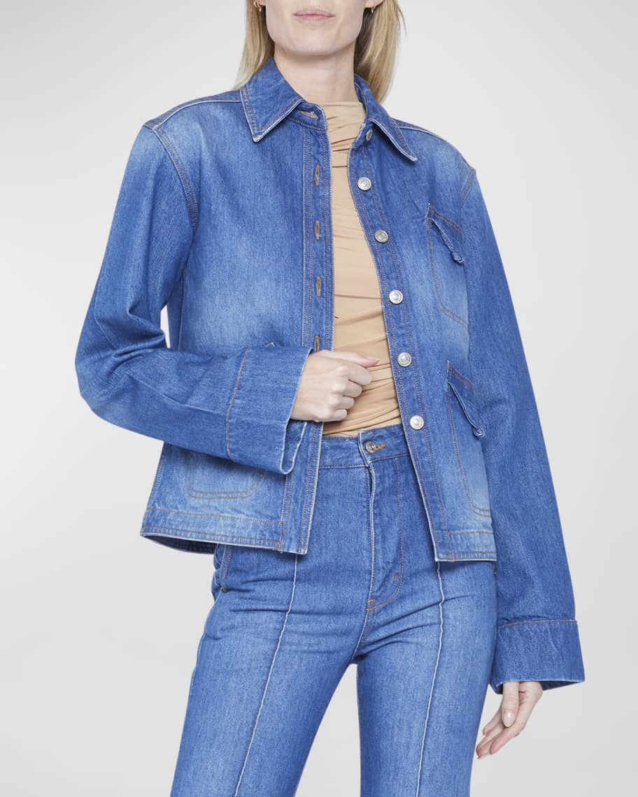 【関税込み】Victoria Beckham ジャケット Women's Designer Coats | Designer Jackets | Victoria Beckham