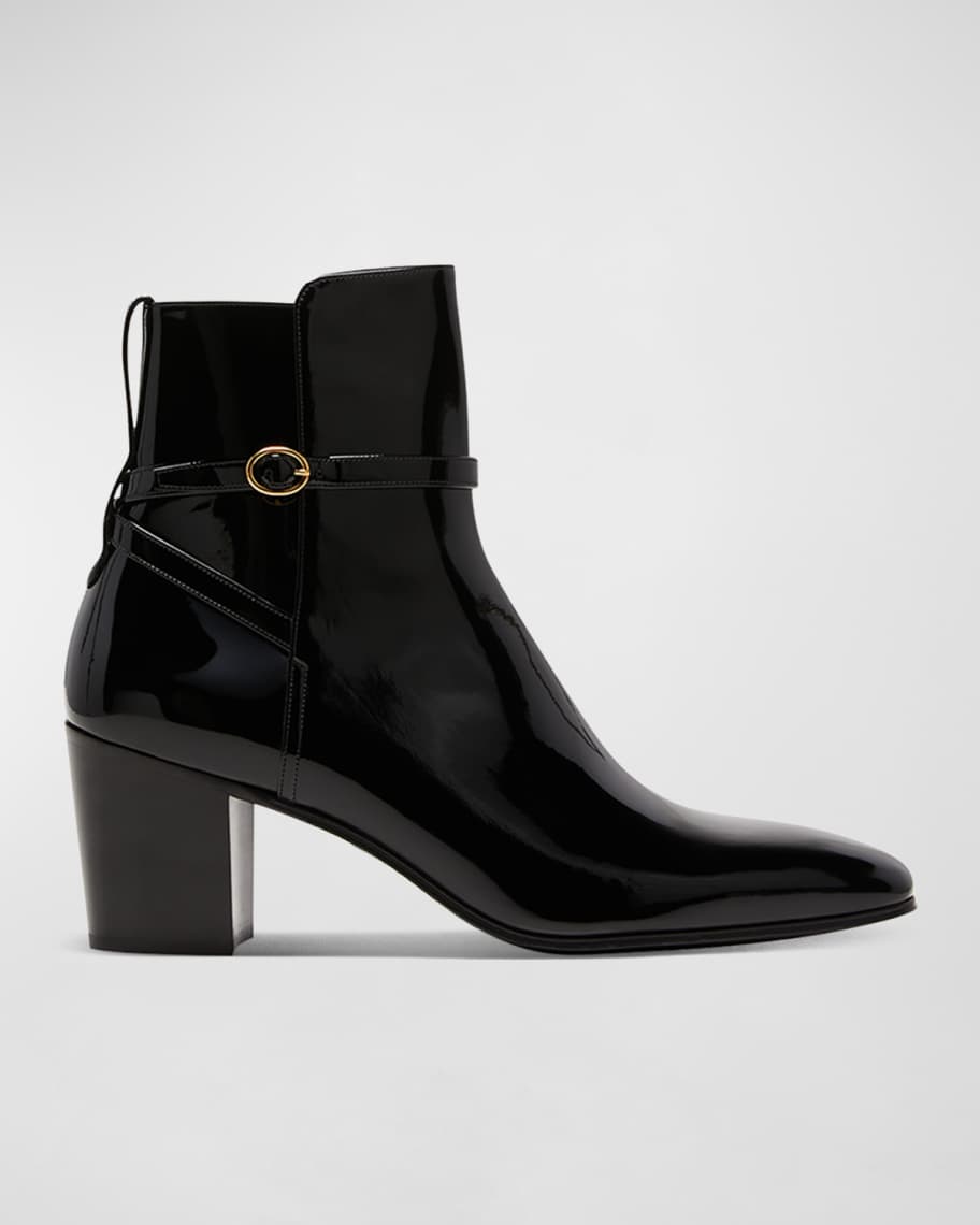 Saint laurent jodhpur new arrivals boots womens