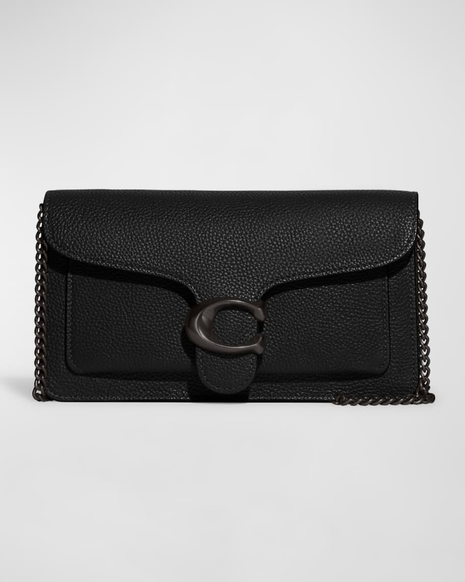 Coach Tabby Pebble Leather Shoulder Bag Neiman Marcus