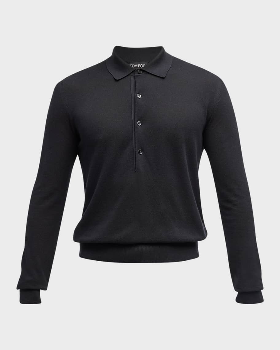 Polo Shirt TOM FORD Men color Cocoa