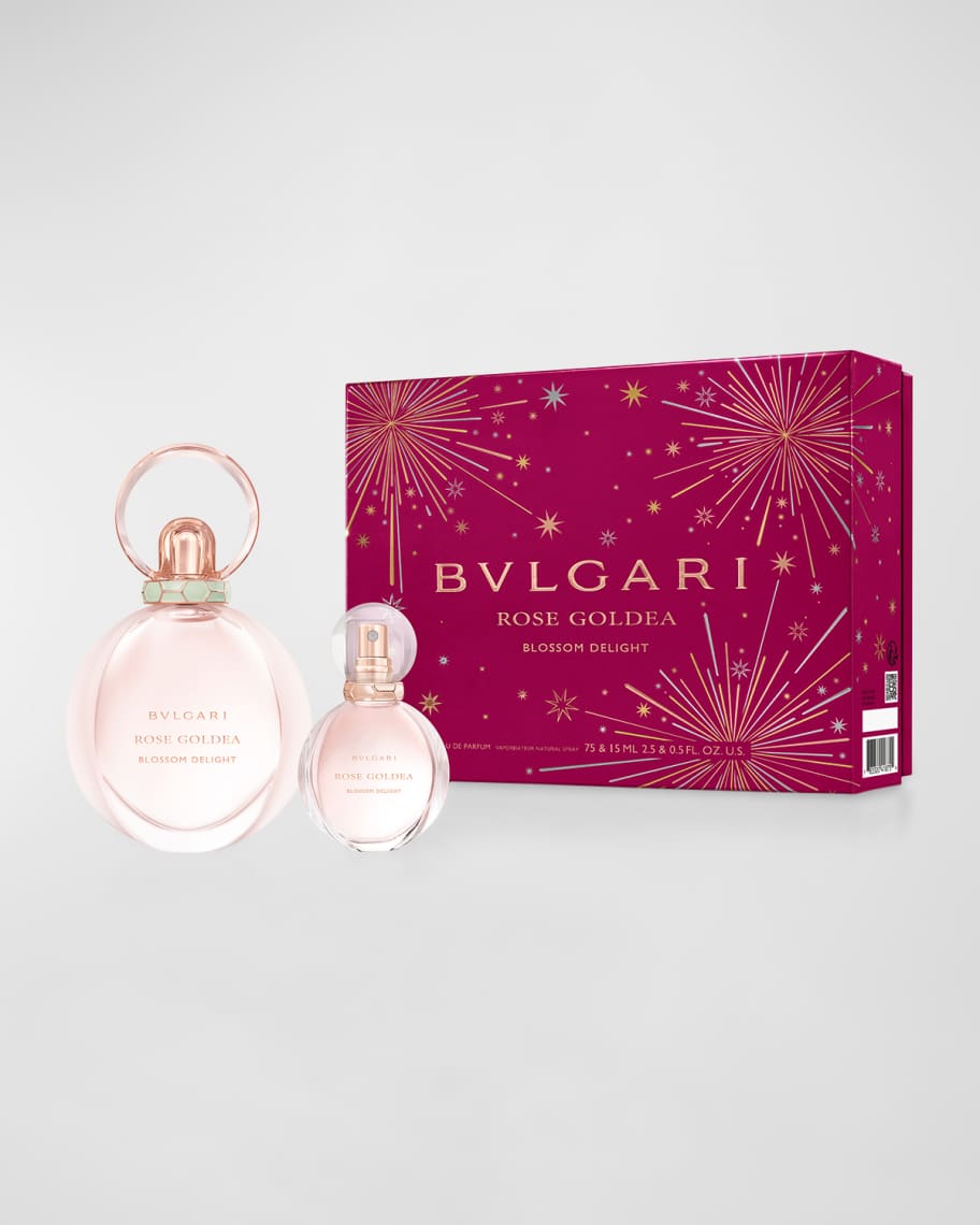 BVLGARI Rose Goldea Blossom Delight Eau de Parfum 2 Piece Set Neiman Marcus