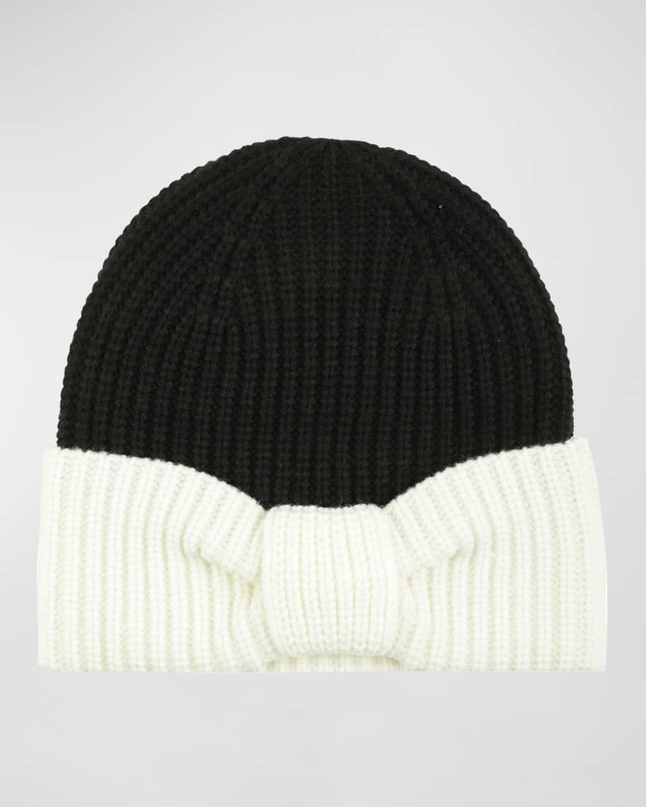 Kate spade bow beanie outlet