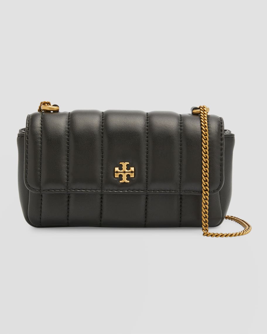 Tory Burch Kira Mini Flap Quilted Leather Shoulder Bag Neiman Marcus