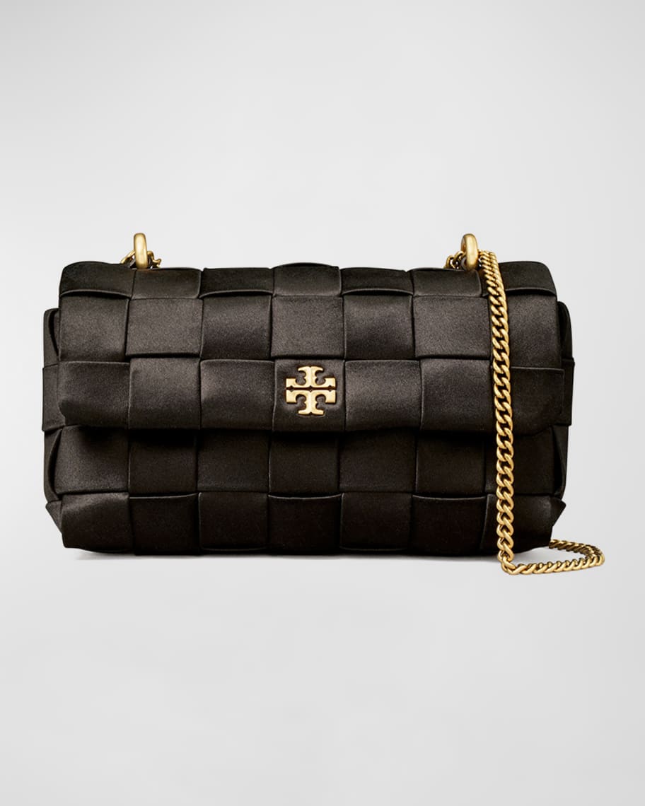Women's Woven Leather 'kira' Mini Bag by Tory Burch