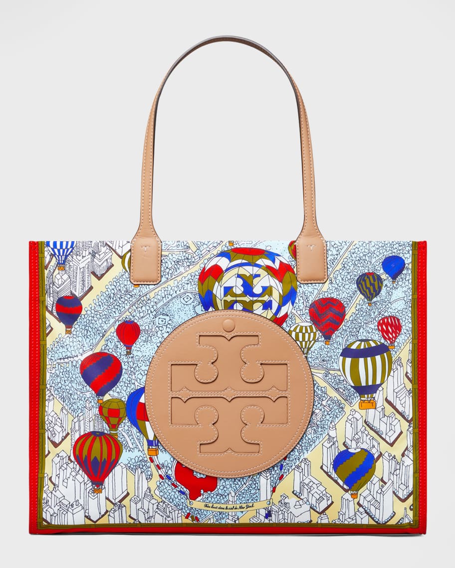 Ella Printed Tote Bag: Women's Handbags, Tote Bags