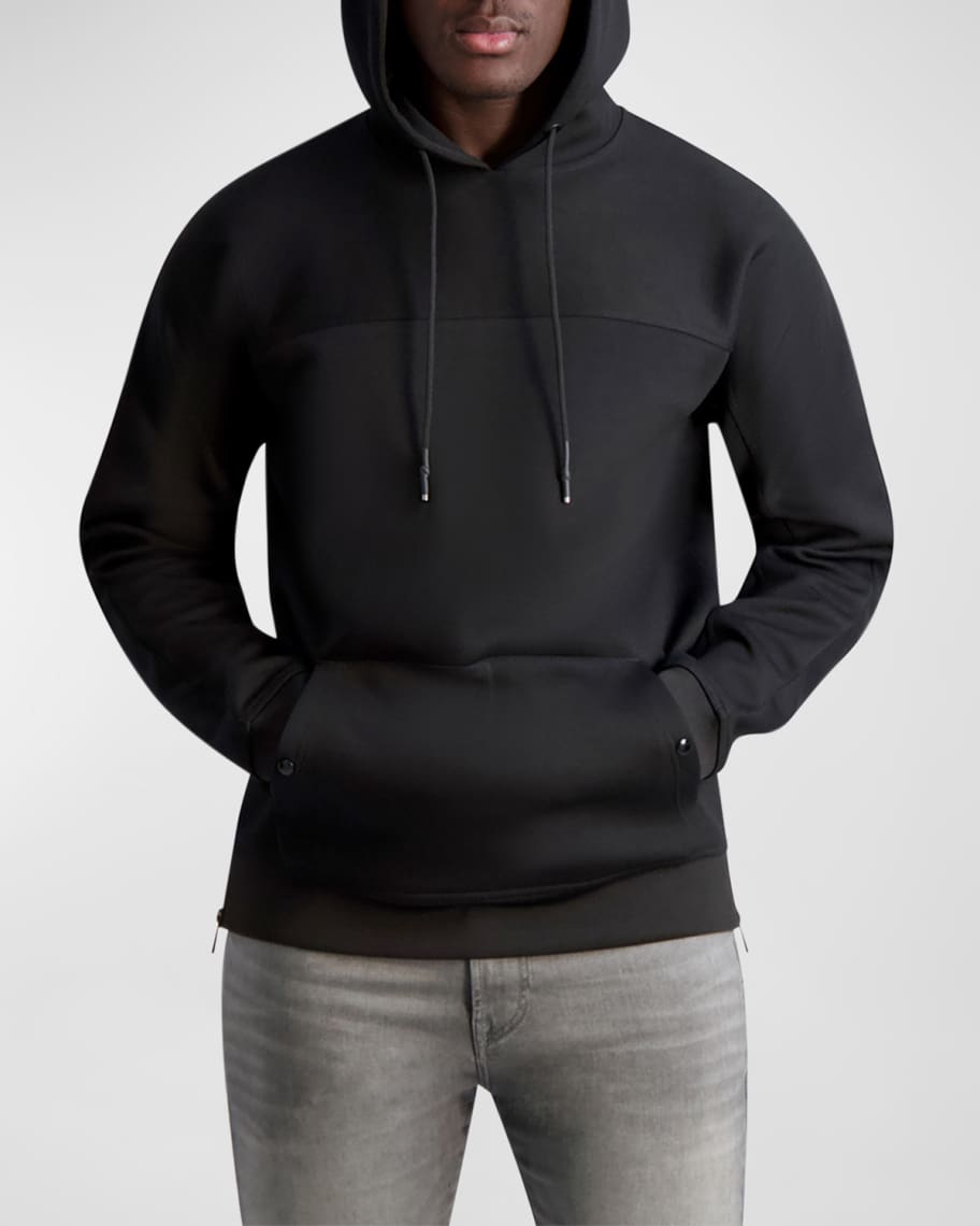 Karl lagerfeld black hoodie cheap