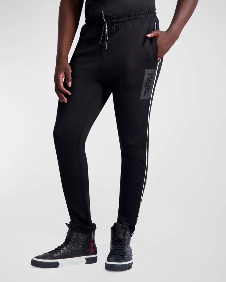 Nike air max poly track pants black deals
