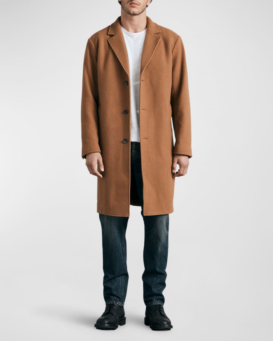 Wool blanket clearance coat mens