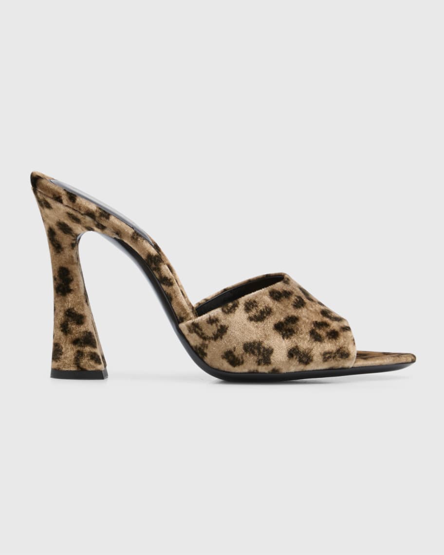 Marc fisher new arrivals leopard sandals