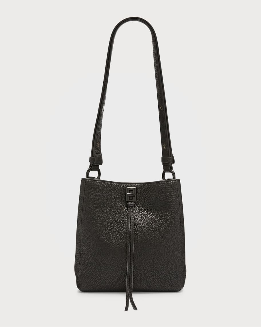 Small darren leather feed bag rebecca minkoff discount