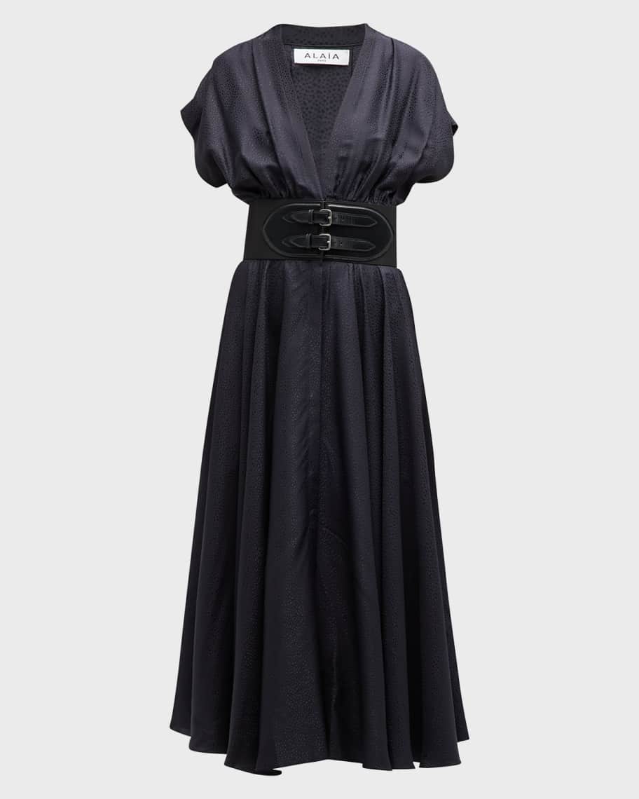 Dahlia Belted Dress♡ Dahlia Belted Dress