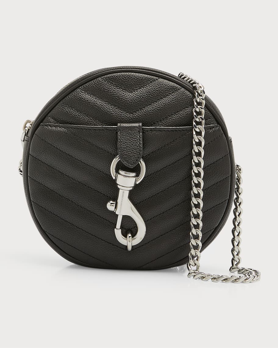 Rebecca Minkoff Edie Circle Zip Crossbody Bag Neiman Marcus