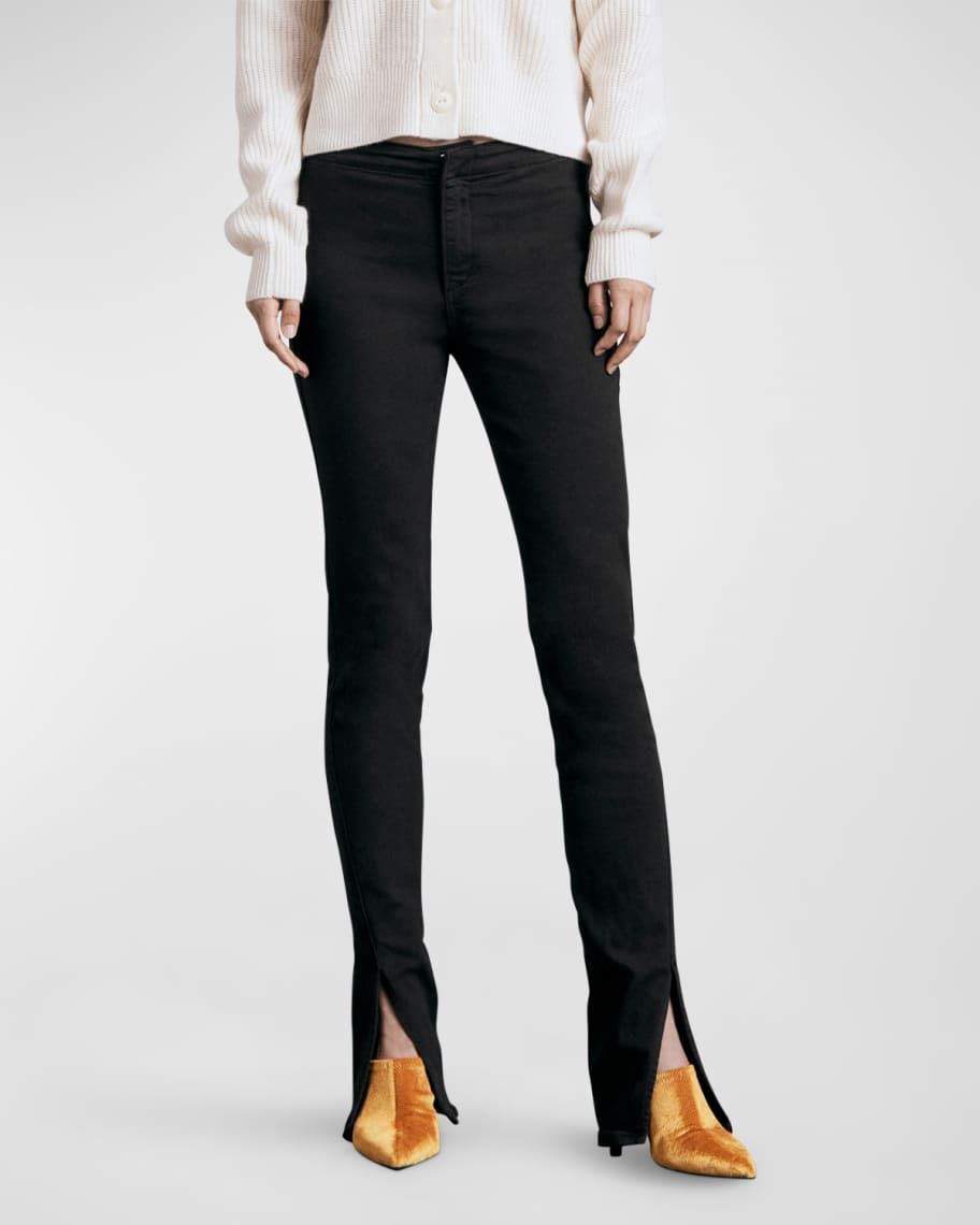 Rag & Bone Peyton Split Bootcut Jeans | Neiman Marcus