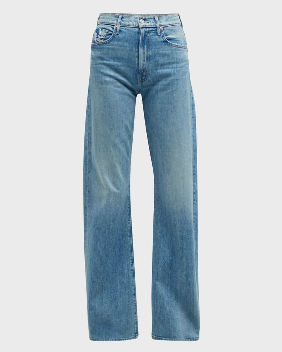 MOTHER The Lasso Heel Jeans | Neiman Marcus