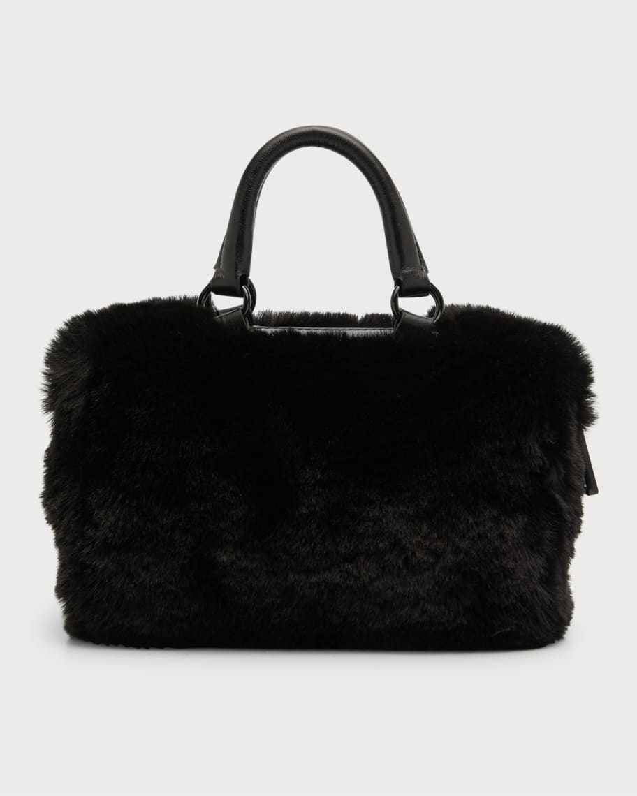 Rebecca Minkoff Mab Bittie FauxFur Crossbody Bag Neiman Marcus