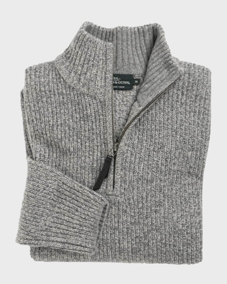 Rodd & Gunn Men's Robbies Road Quarter-Zip Sweater | Neiman Marcus