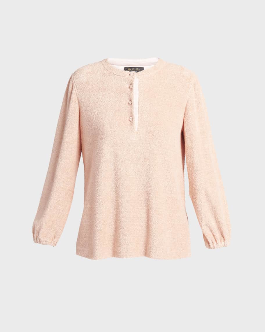 Image 1 of 2: Henley Top