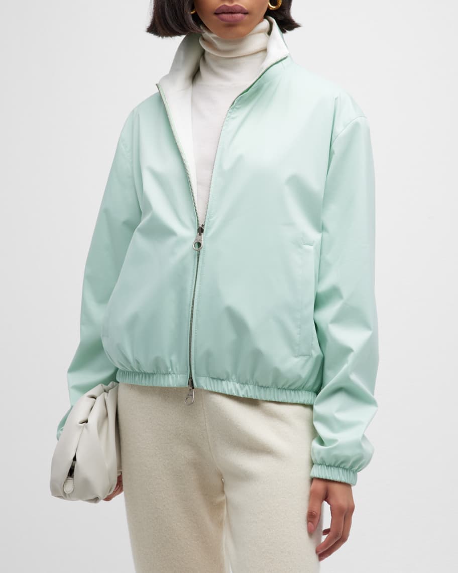 Image 1 of 6: Giubb Iconic Reversible Windmate Bomber Jacket