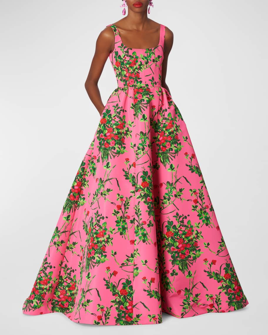 carolina princess dresses What a beautiful emerald green quince dress 