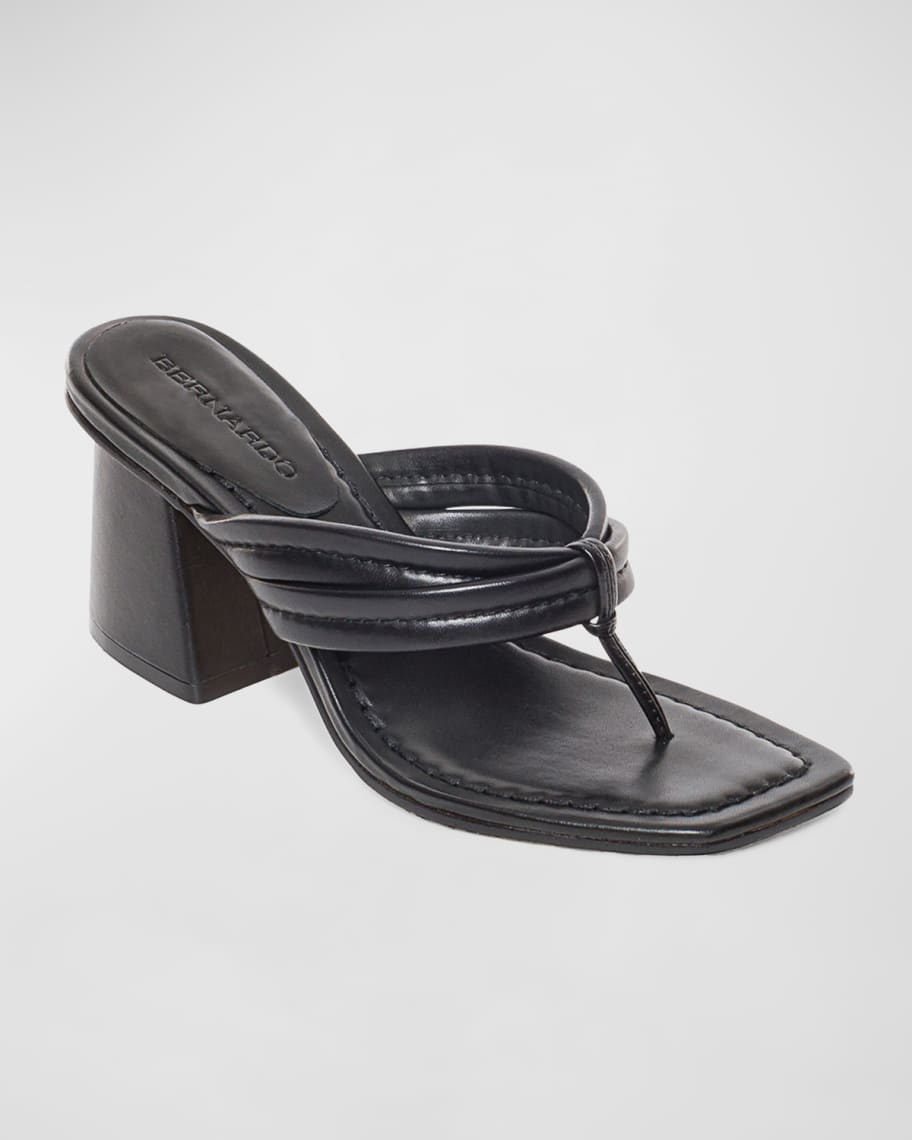 Image 3 of 4: Miami Flair Thong Sandals
