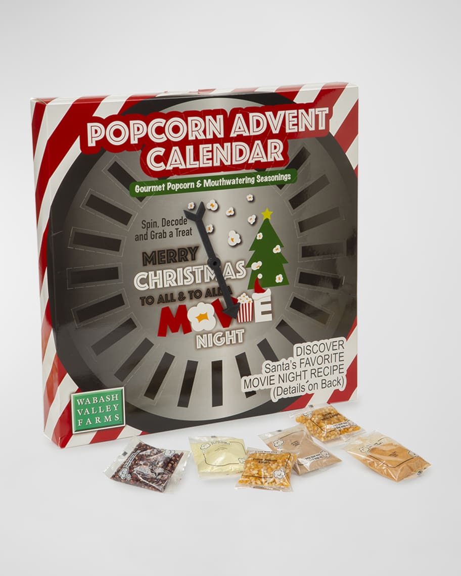 Wabash Valley Farms Santa's Secret Snack Advent Calendar Neiman Marcus