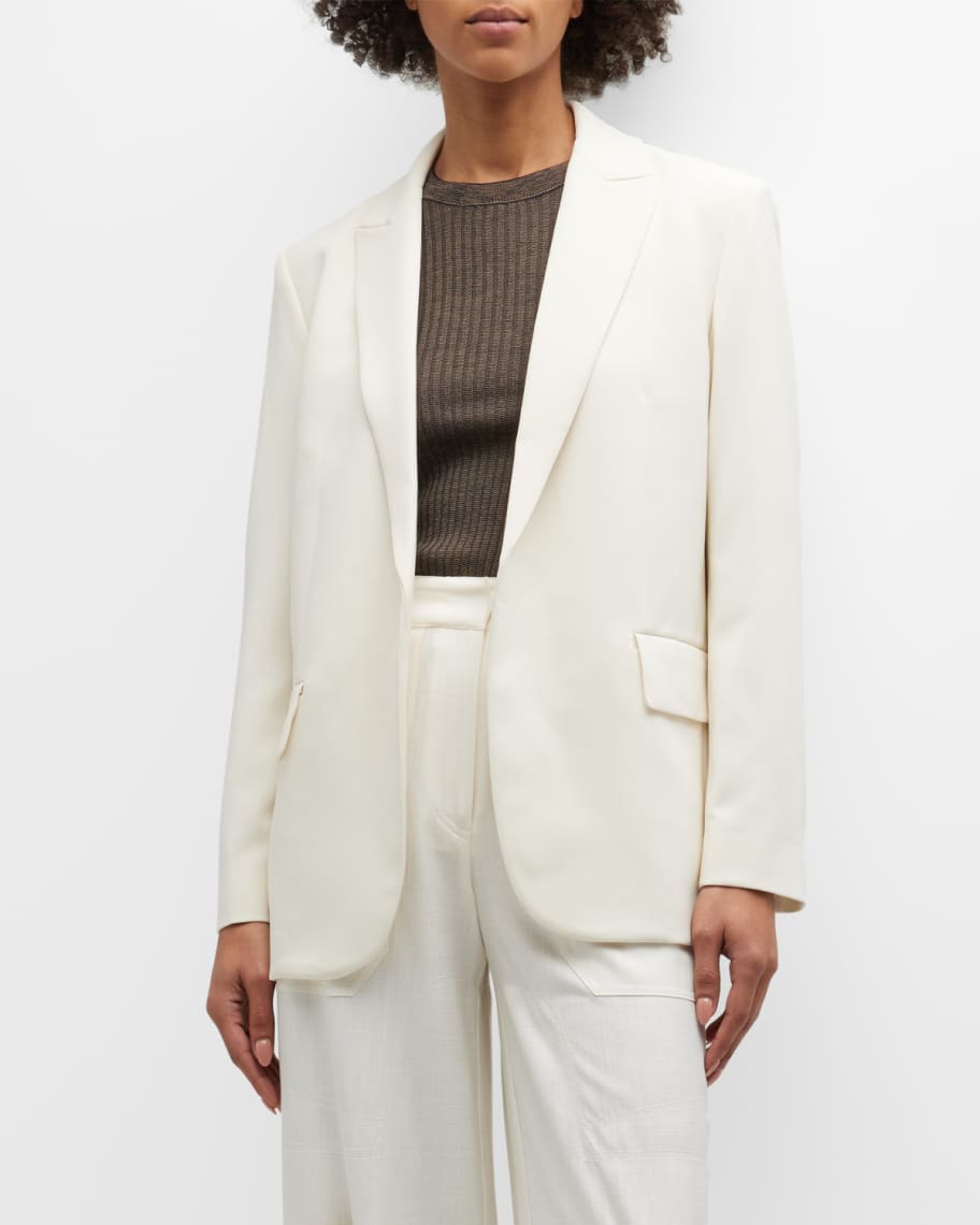 theory Admiral Crepe Relaxed JKT ジャケット00 Theory - ADMIRAL CREPE RELAXED JKT A/リラクシージャケット