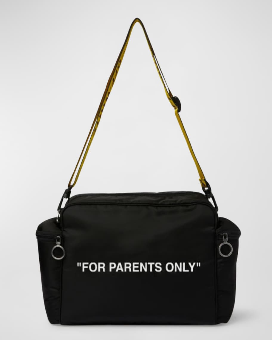 Off white hotsell diaper bag