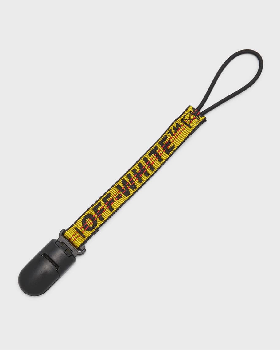 OFF-WHITE Industrial Keychain Anthracite/Red - FW19 - US