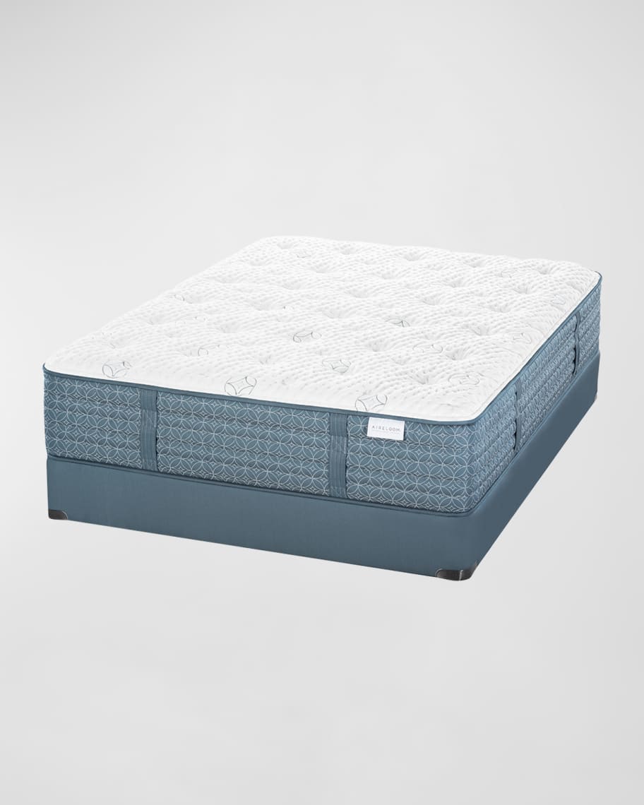 Aireloom Preferred Streamline Firm HalfTufted Split California King Mattress Neiman Marcus
