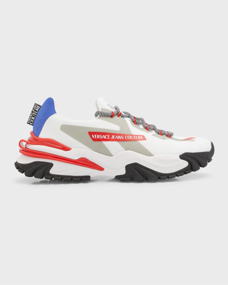 Mens versace runners hot sale