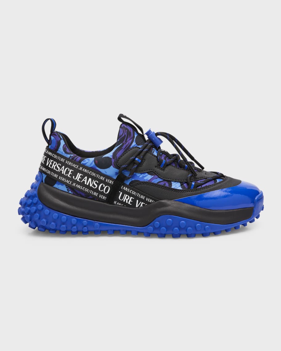 Versace rubber shoes sale