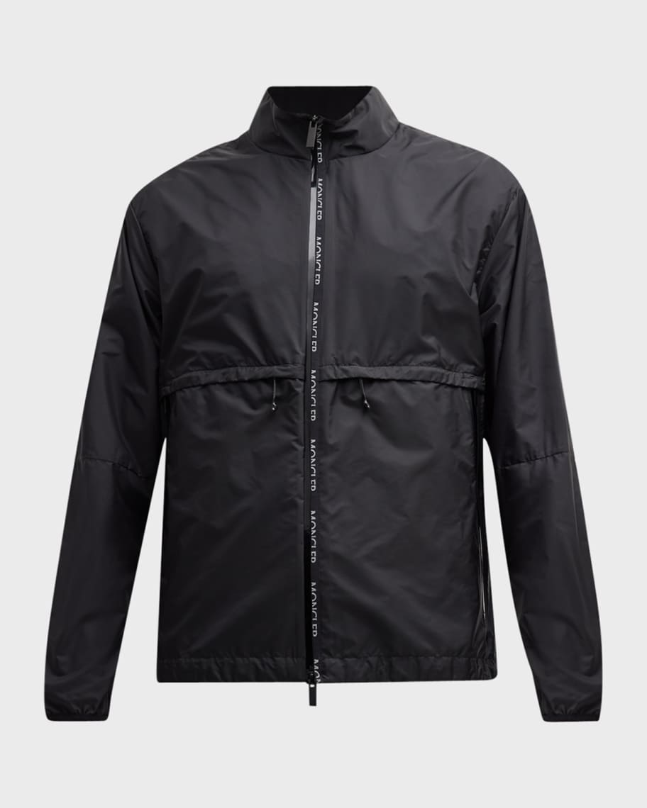 Moncler nylon shop zip jacket