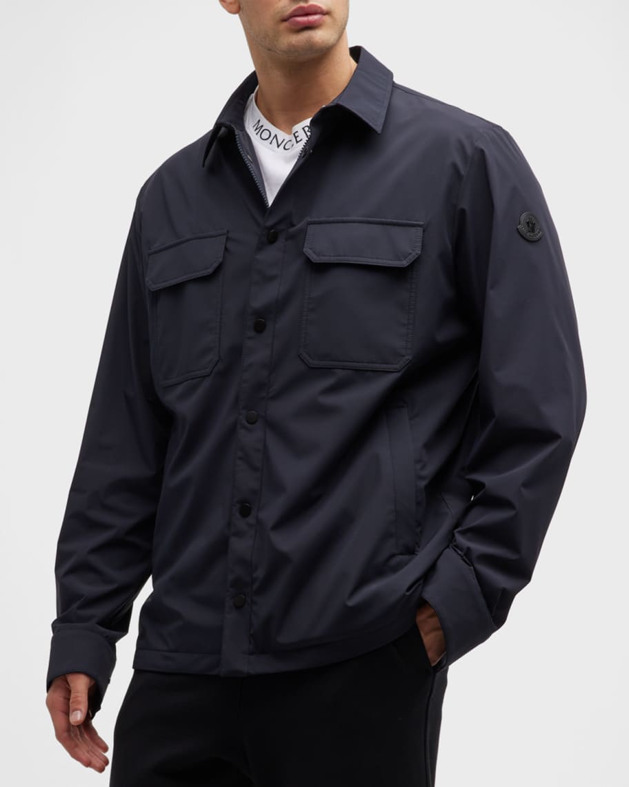 Moncler overshirt sales