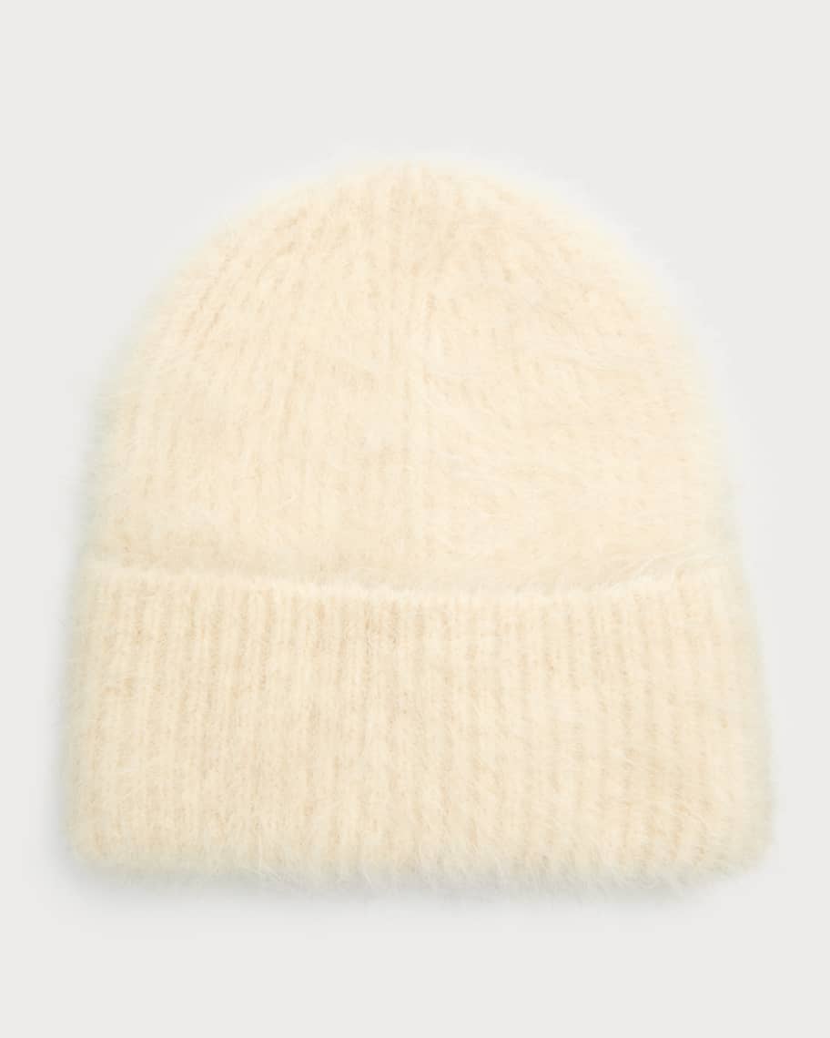 Toteme Knit Wool & Cashmere Beanie | Neiman Marcus