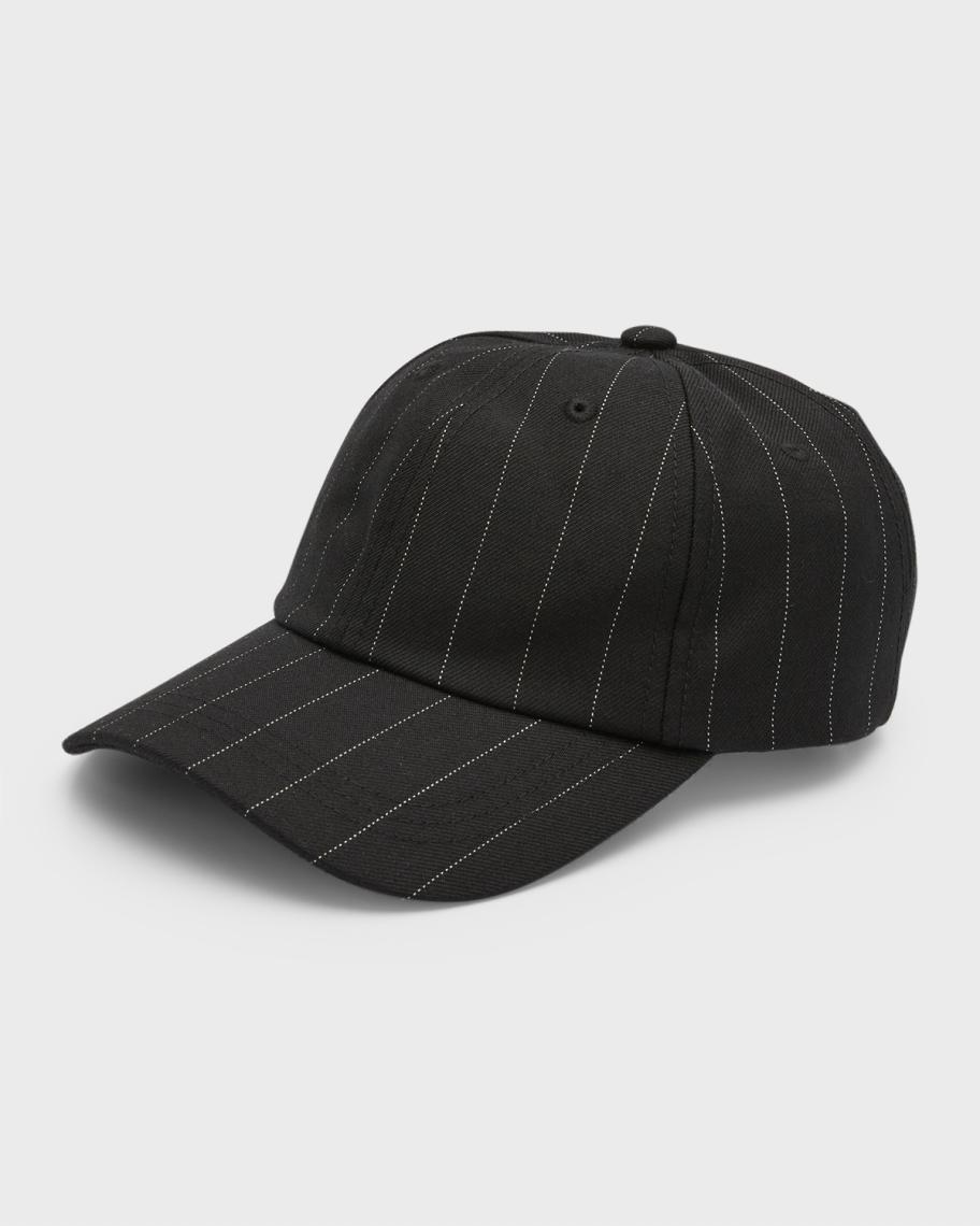 Dries Van Noten Men's 6-Panel Stripe Baseball Cap | Neiman Marcus