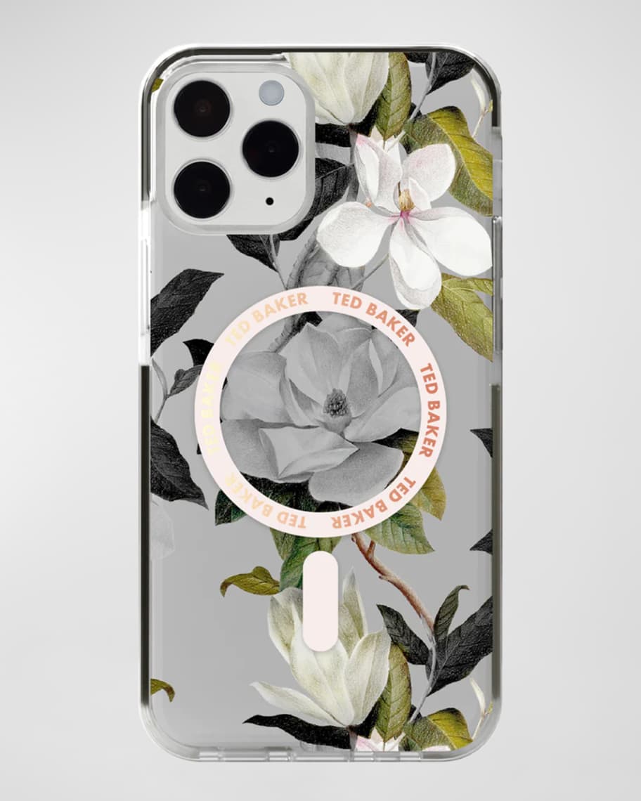 Ted Baker Porcelain Rose Mirror Folio iPhone 14 Plus Case