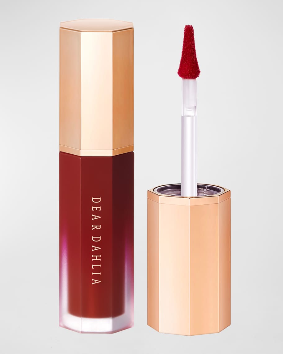 Dear Dahlia Petal Touch Plumping Lip Velour Creme, 3.8 g | Neiman Marcus
