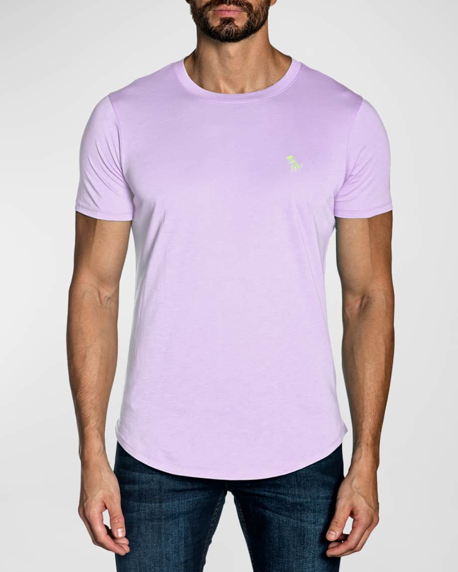 Jared Lang Men s Pima Cotton Crewneck T Shirt Neiman Marcus