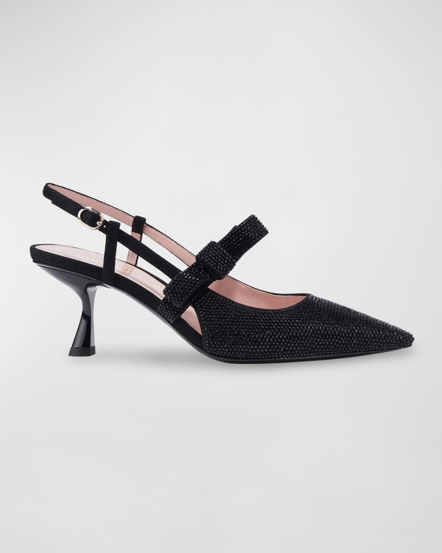 kate spade midge bow pumps